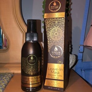 NEW Moroccan Gold Series Leave In Mask